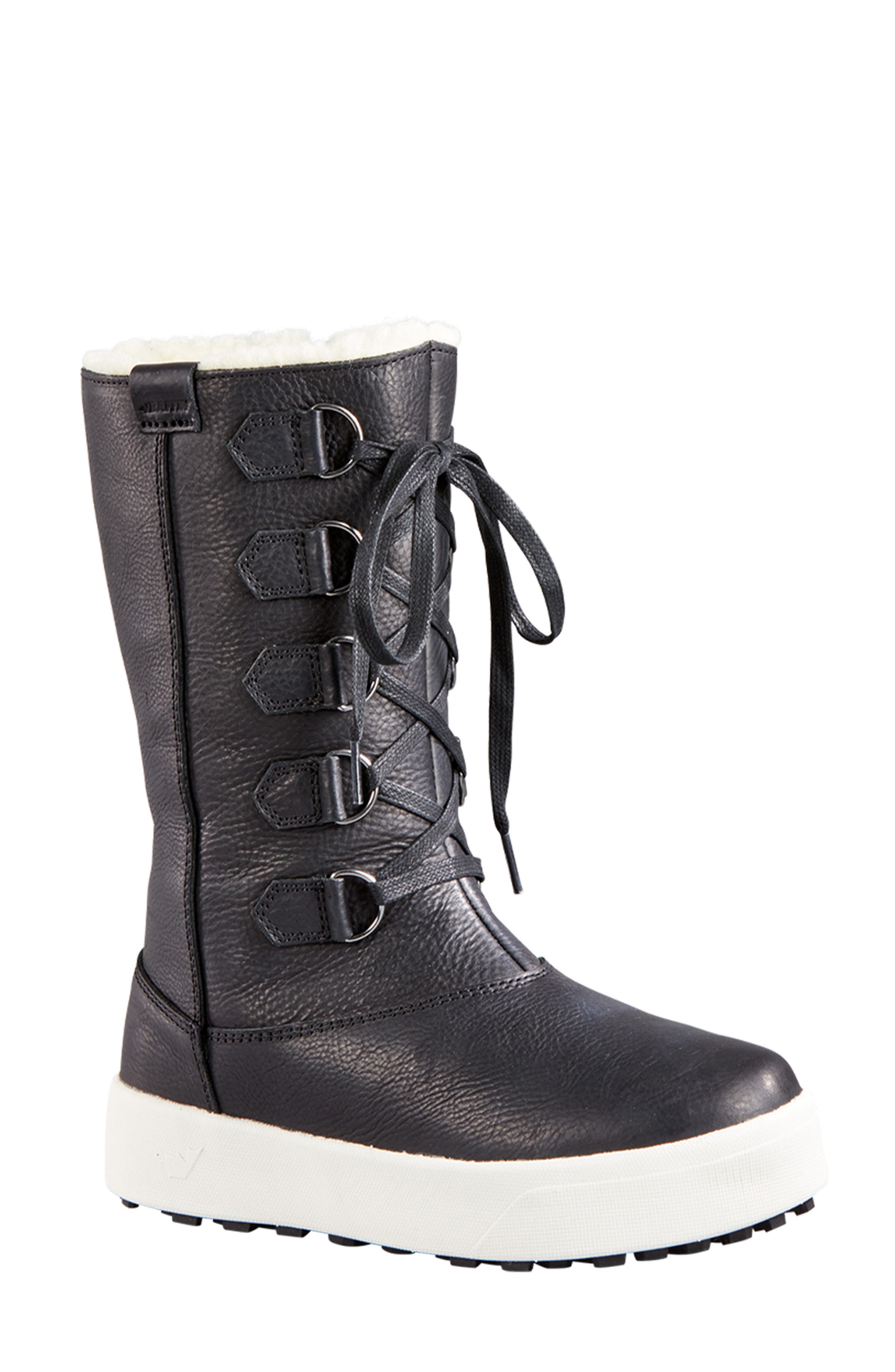 Baffin Yorkville Waterproof Winter Boot, Main, color, Black