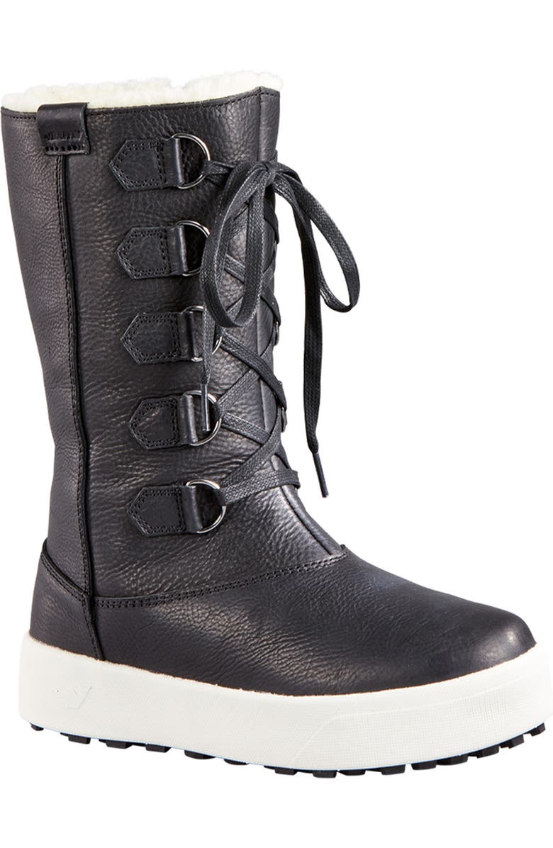 Baffin Yorkville Waterproof Winter Boot, Main, color, Black