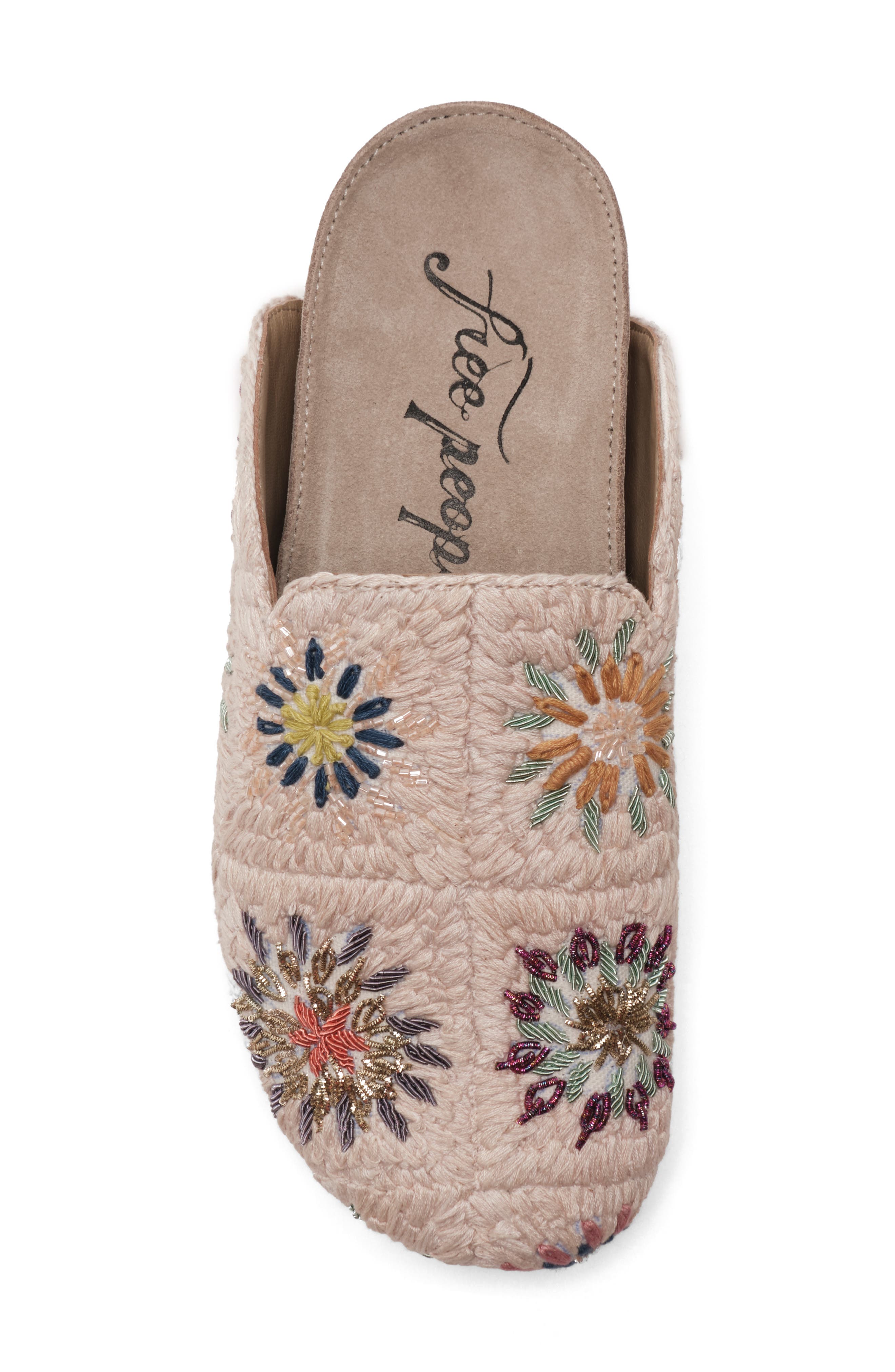 Free People Damon Crochet Mule, Alternate, color, 