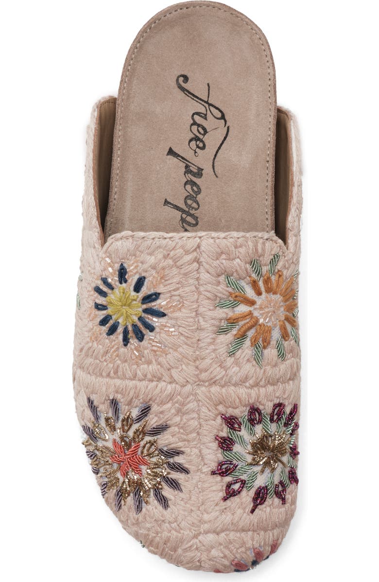 Free People Damon Crochet Mule, Alternate, color,
