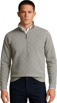 Cole Haan Golf Apparel Last Stitch Quarter Zip