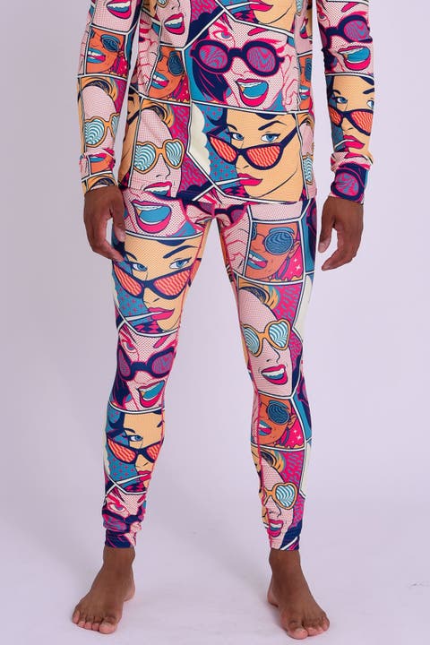 Baselayer Pant - Comic Book Candy Men
s