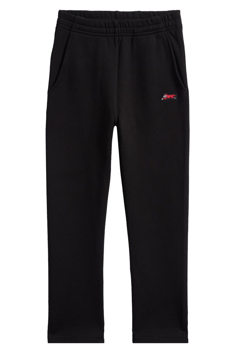 Kids' Forest Cotton Sweatpants, Main, color, BLACK