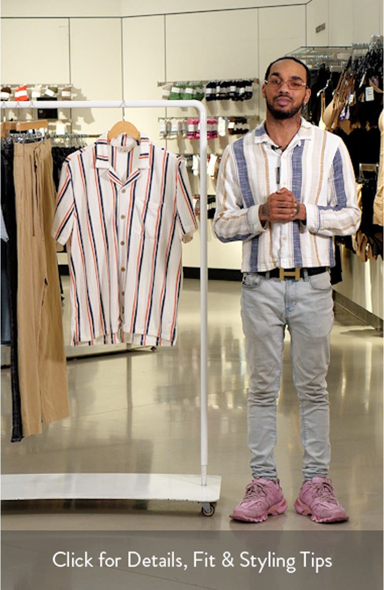 Cabana Terry Cloth Camp Shirt, sales video thumbnail