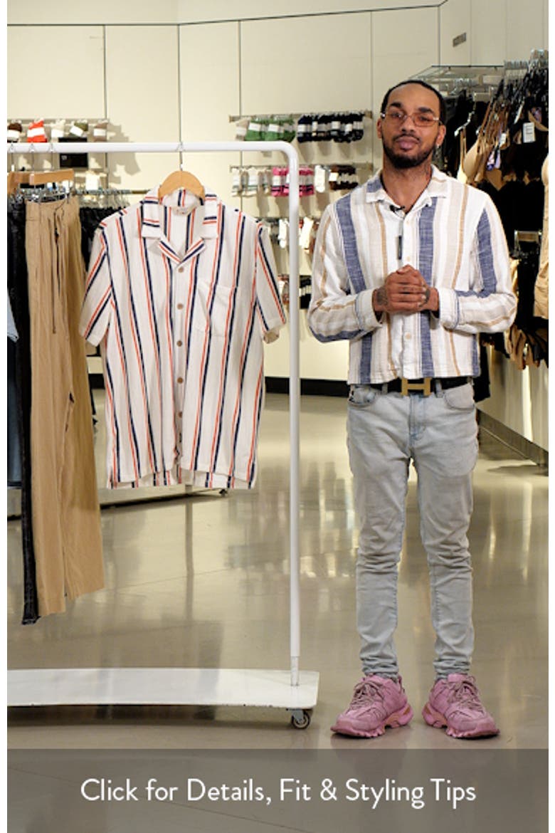 Cabana Terry Cloth Camp Shirt video
