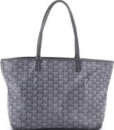 Pre-Owned Goyard Artois Tote Coated Canvas PM
