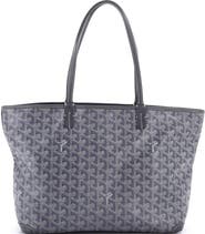 Pre-Owned Goyard Artois Tote Coated Canvas PM