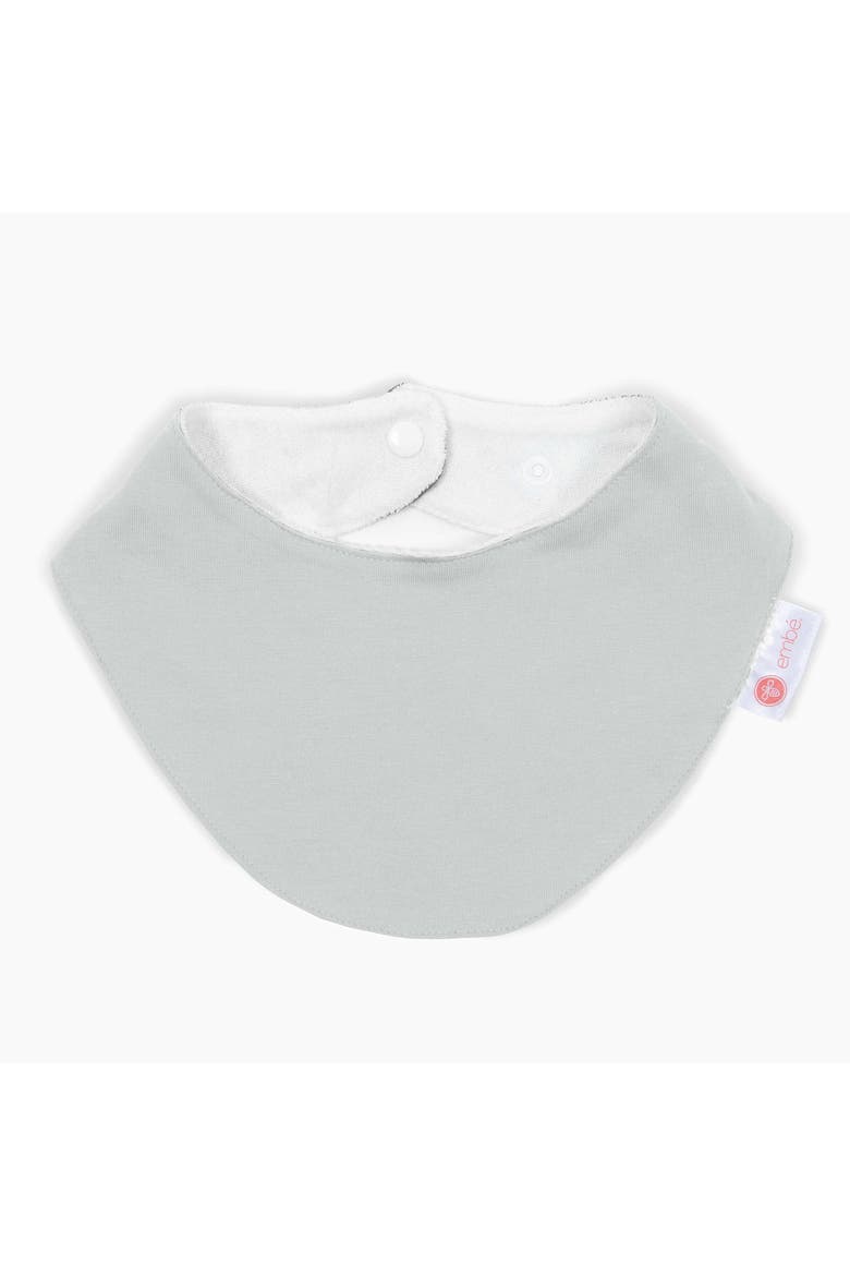 Baby Cotton Bandana Bib Bundle, 3-Pack, Alternate, color, Cloud-charcoal-guava