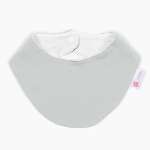 Embe Embé Baby Cotton Bandana Bib Bundle, 3-pack In Cloud-charcoal-guava