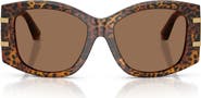 Dolce&Gabbana 54mm Gradient Butterfly Sunglasses