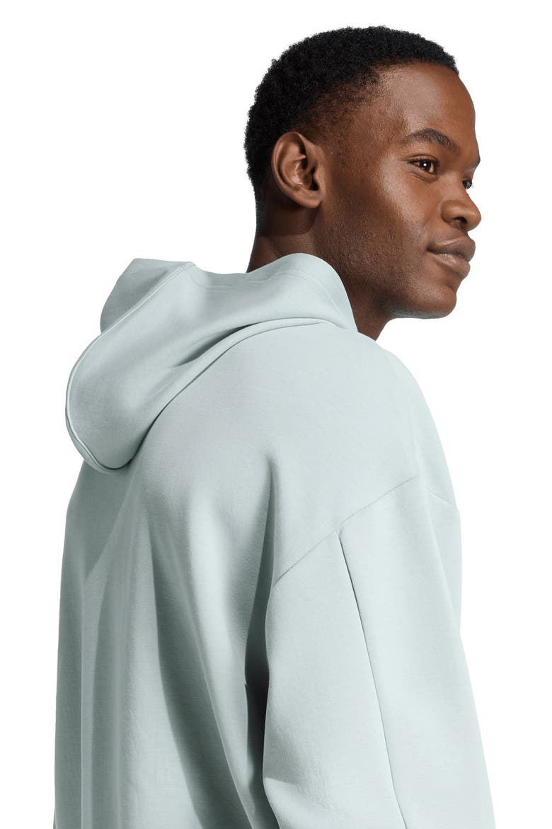 Soft Luxe Hoodie, Alternate, color, WONDER SAGE