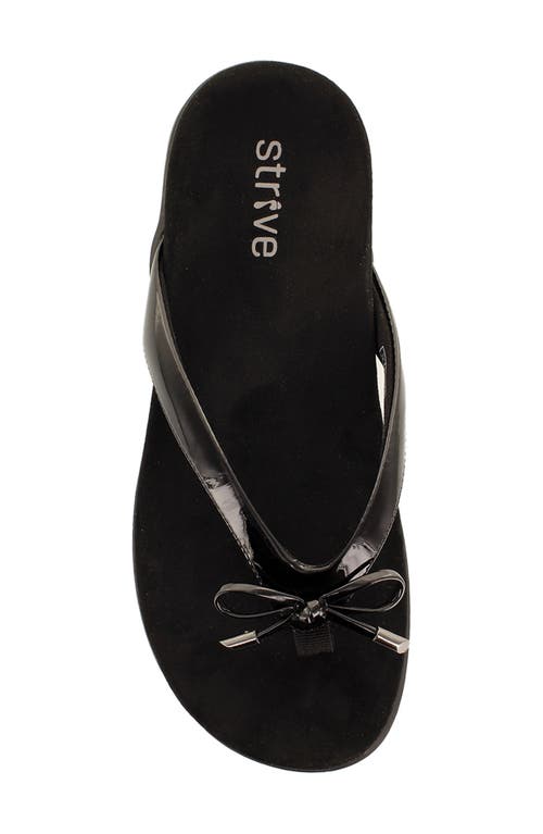 Strive Island Flip Flop In Black