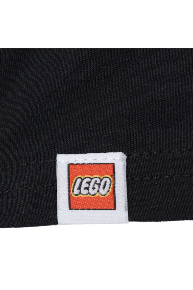 Ninjago Short Sleeve T-Shirt, Alternate, color, Black Ninja Skills