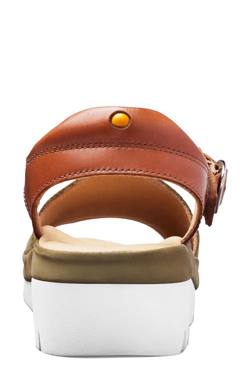 Samuel Hubbard Portola Sandal In Green Nubuck