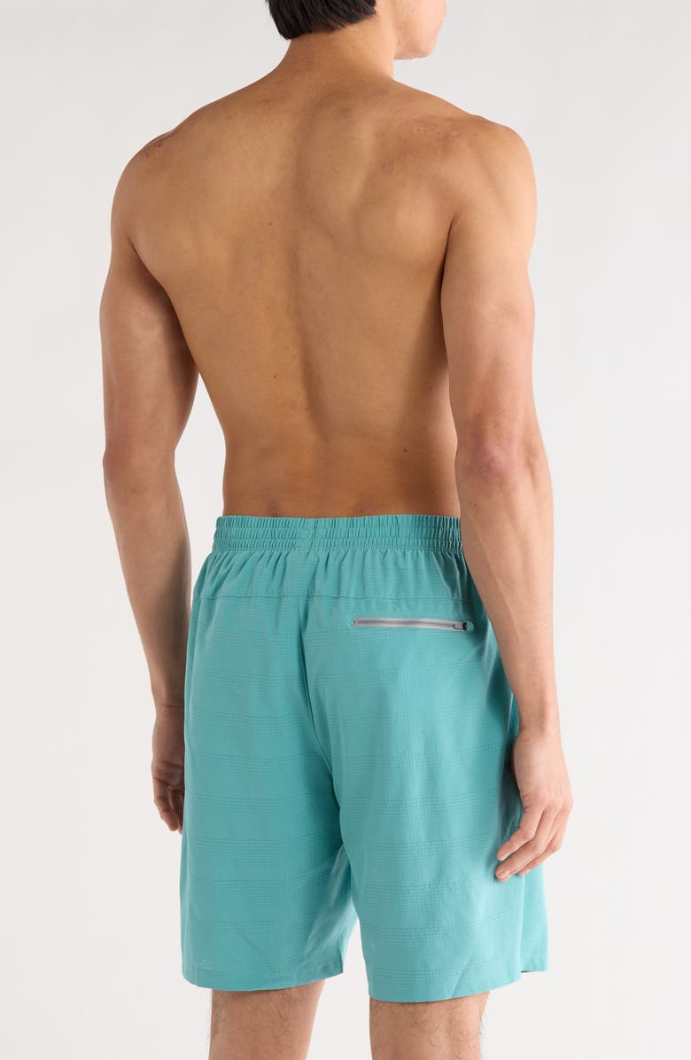 Tommy Bahama Huntington Bay 8 Swim Trunks, Alternate, color, Bristol Blue