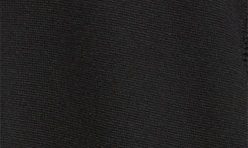 Akris Punto Stretch Merino Wool Bomber Cardigan In Black