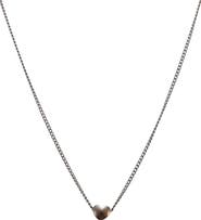 Bearfruit Jewelry Amara Petite Heart Pendant Necklace Dainty Trendy