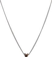 Bearfruit Jewelry Amara Petite Heart Pendant Necklace Dainty Trendy