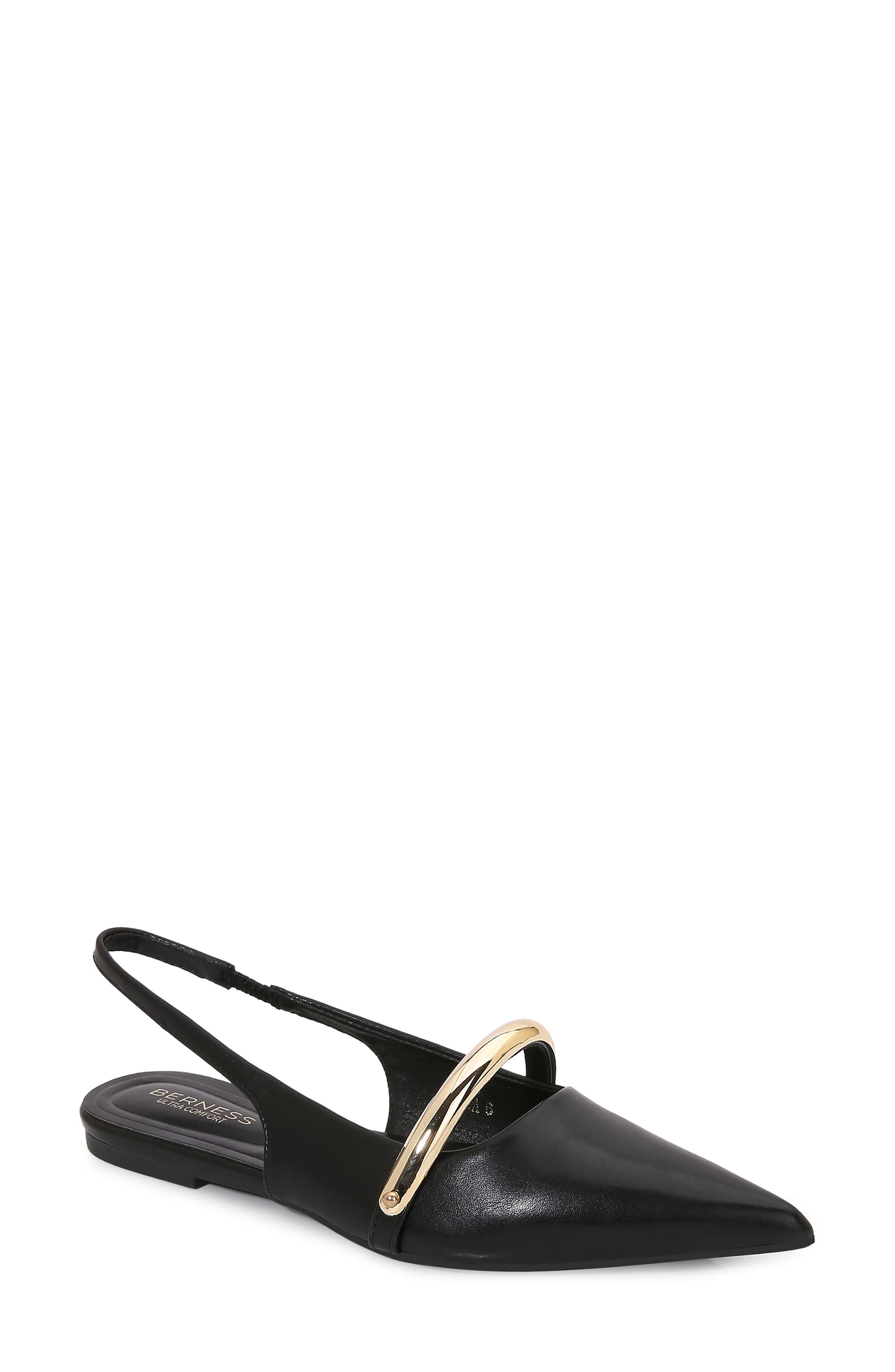 BERNESS Reina Slingback Flat