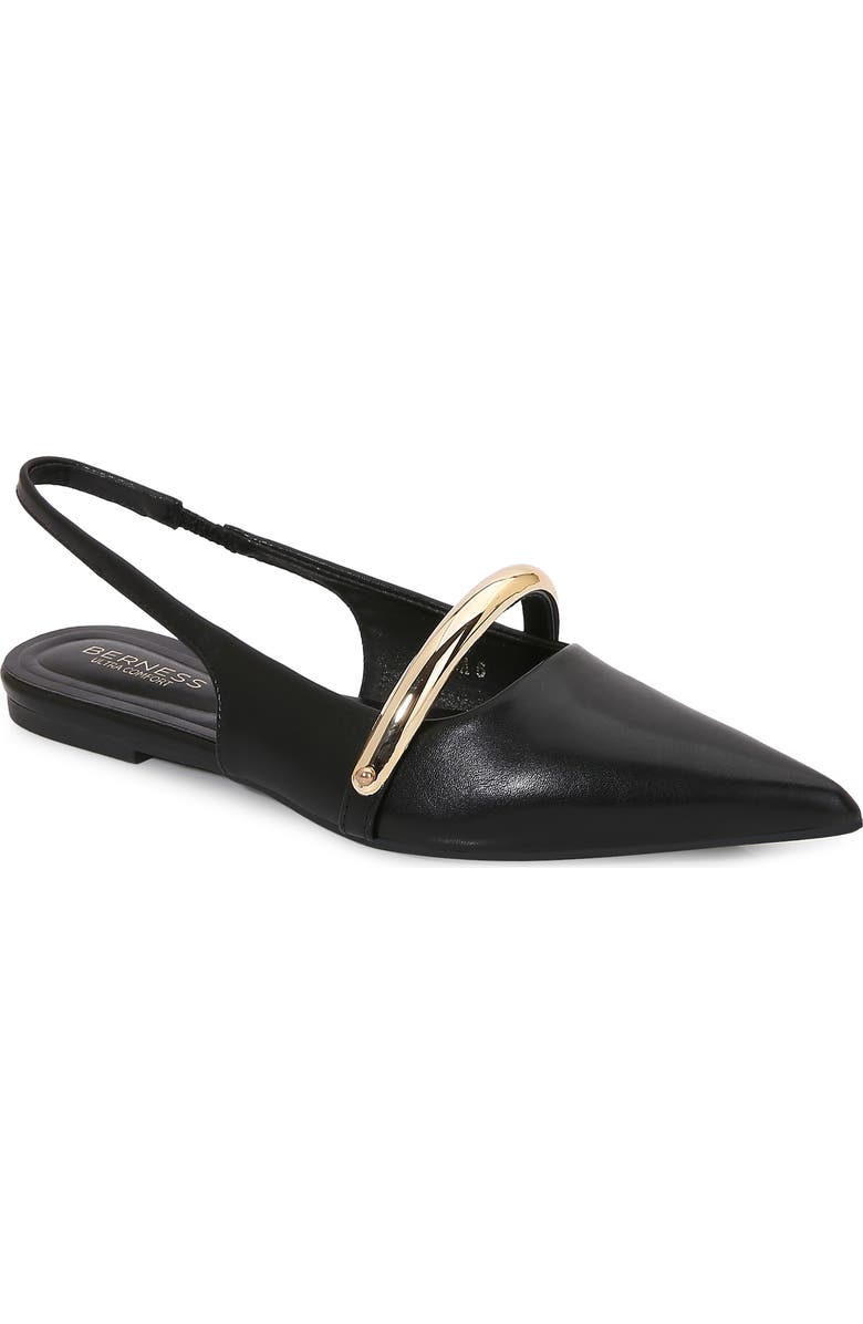BERNESS Reina Slingback Flat, Main, color,