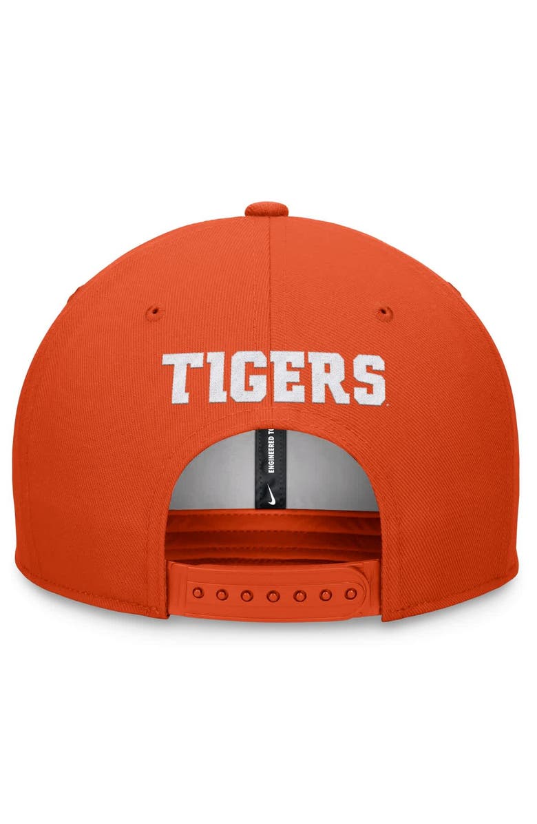 Nike Men's Nike Orange Clemson Tigers On-Field Pro Bill Snapback Hat, Alternate, color, Orange