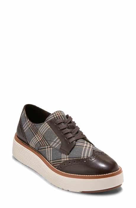 Grand Citymotion Leather Wingtip Oxford