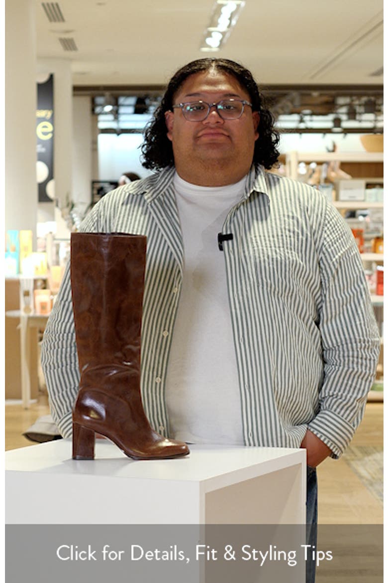 Nancy Knee High Boot video