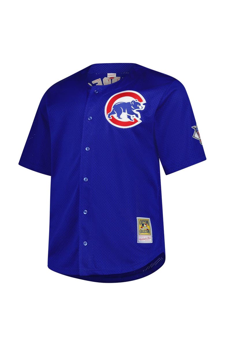 PROFILE Men's Profile Ryne Sandberg Royal Chicago Cubs Big & Tall Cooperstown Collection Baseball Jersey, Alternate, color, 