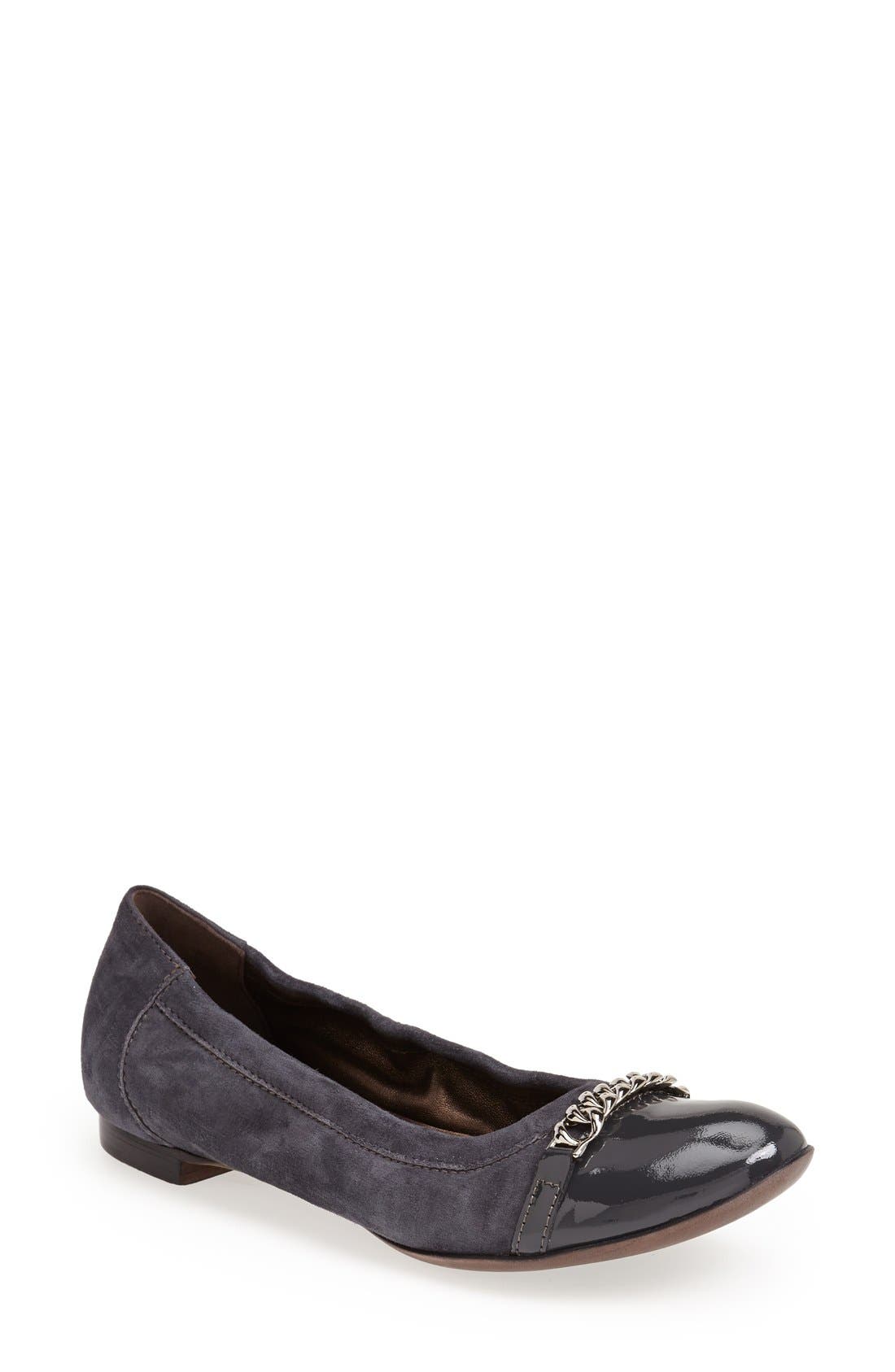 Attilio Giusti Leombruni 'Chain' Flat, Main, color, ASPHALT