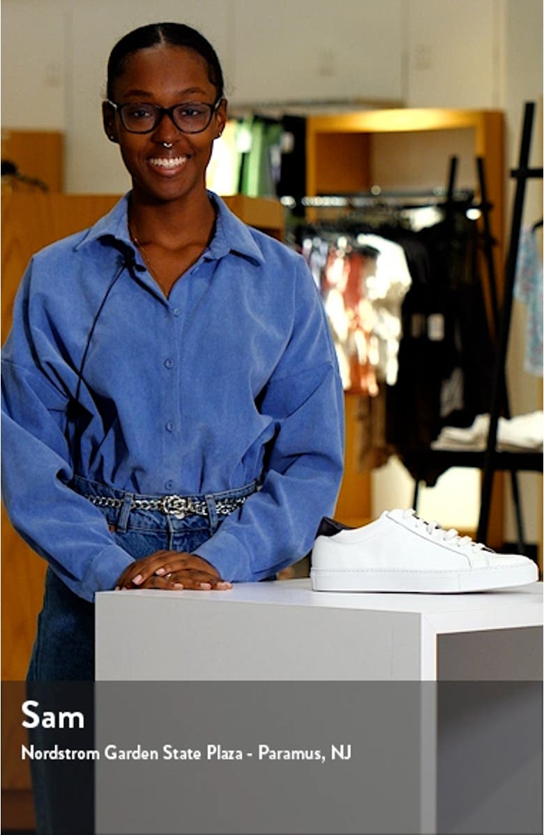 Knox Low Top Sneaker, sales video thumbnail