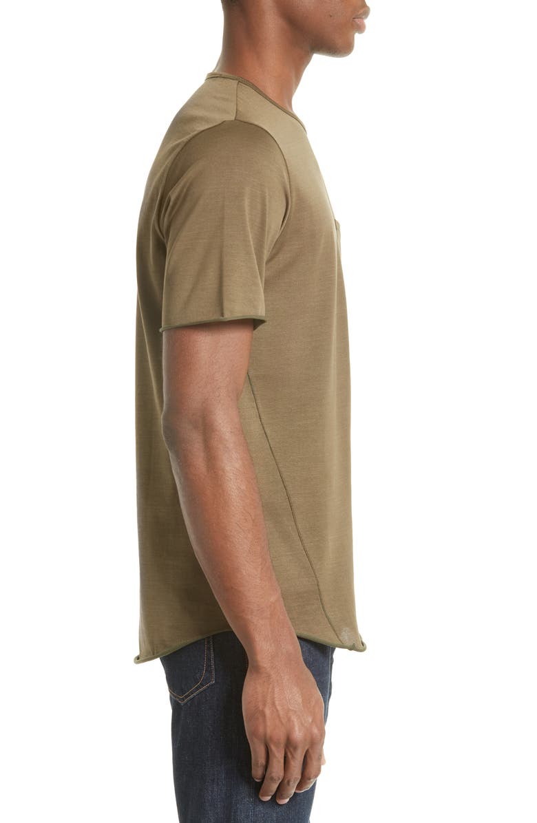 rag & bone Combat Pocket T-Shirt, Alternate, color, 