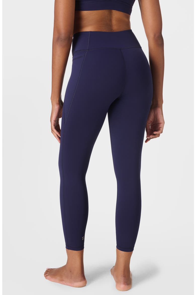 Ultimate Yoga Ankle Leggings, Alternate, color, MIDNIGHT NAVY BLUE