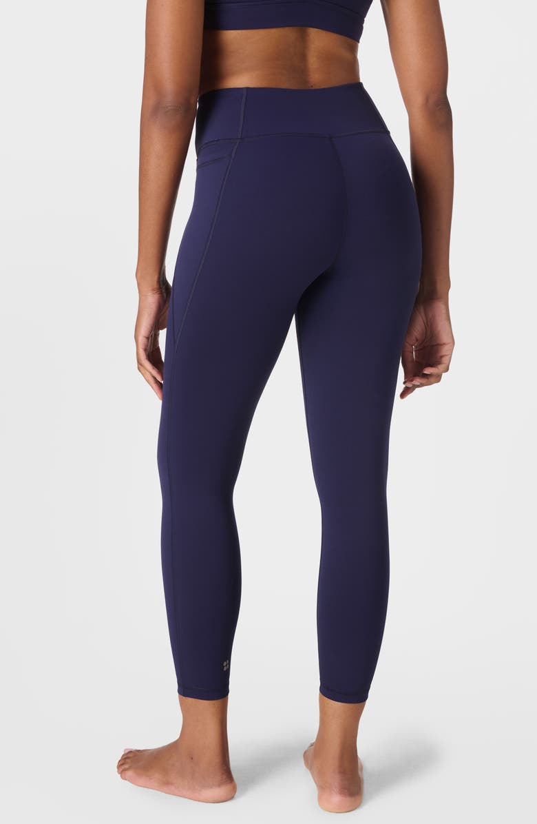 Sweaty Betty Ultimate Yoga Ankle Leggings, Alternate, color, Midnight Navy Blue