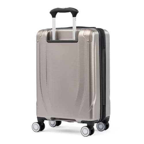 Travelpro Pathways 3 Hardside Expandable 21" Carry On Spinner Luggage In Champagne