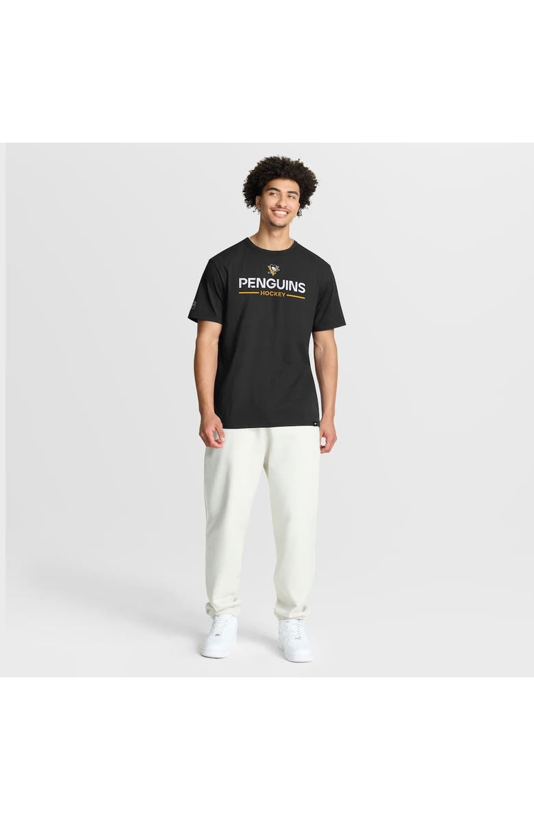 FANATICS Men's Fanatics Black Pittsburgh Penguins Authentic Pro Primary T-Shirt, Alternate, color, Black