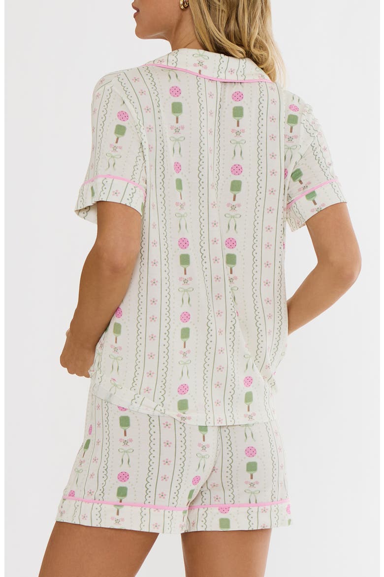 Milena Short Pajamas, Alternate, color, CLUBHOUSE CREAM