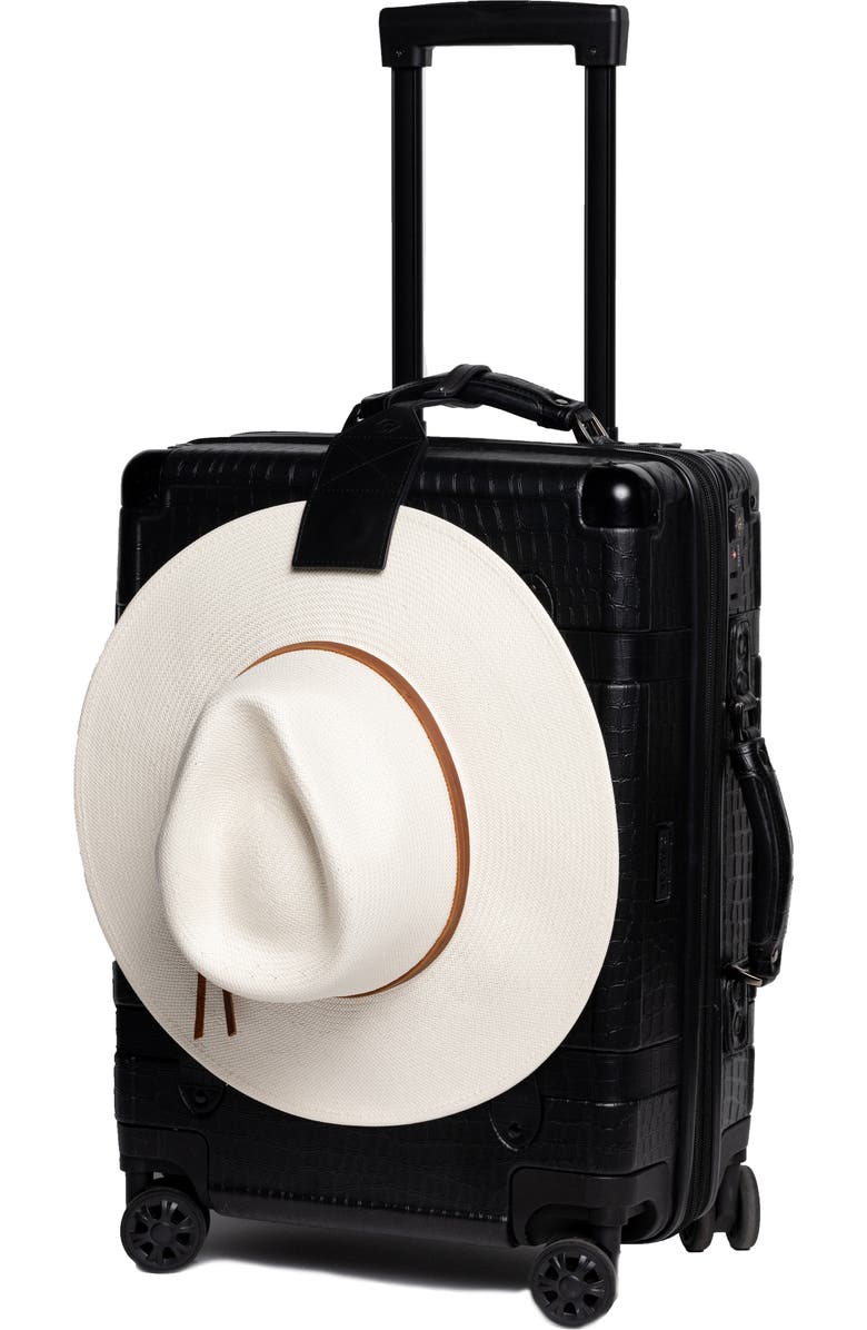 Lindsay Albanese TOPTOTE Leather Hat Holder, Alternate, color,