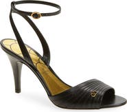 Valentino Garavani Ladycrush Ankle Strap Sandal