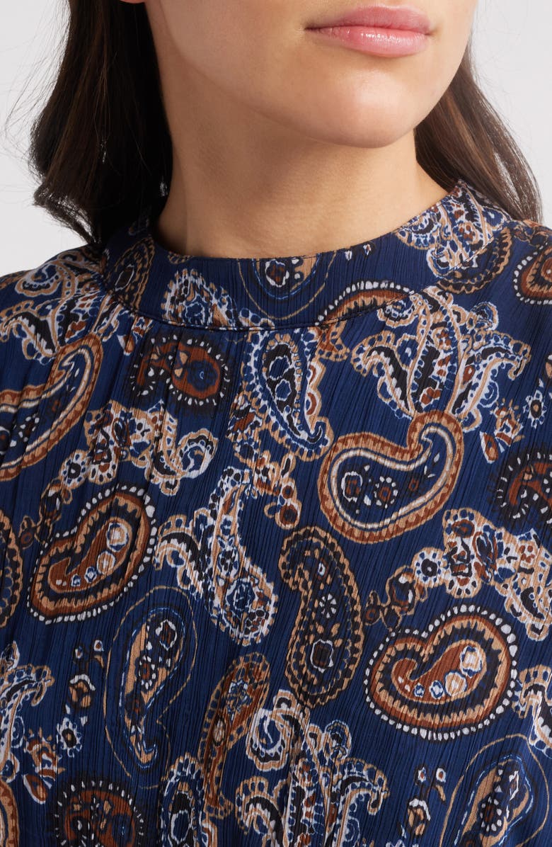 Cleobella Noreen Print Peplum Top, Alternate, color,