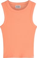 Scotch & Soda Kids' Slim Cotton Rib Tank
