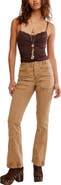 Free People Intimately FP Hard Launch Corset Bodysuit