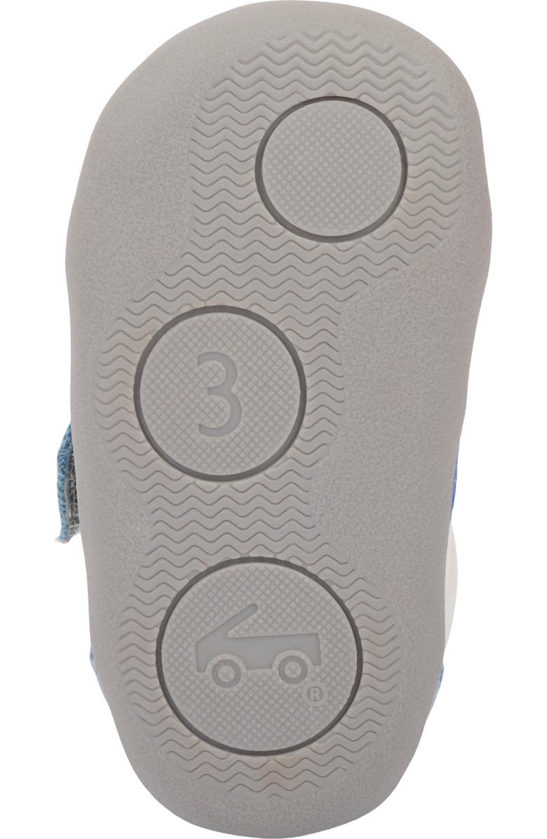 See Kai Run Kids' Mini Connor Sneaker, Alternate, color, White/Washed Denim