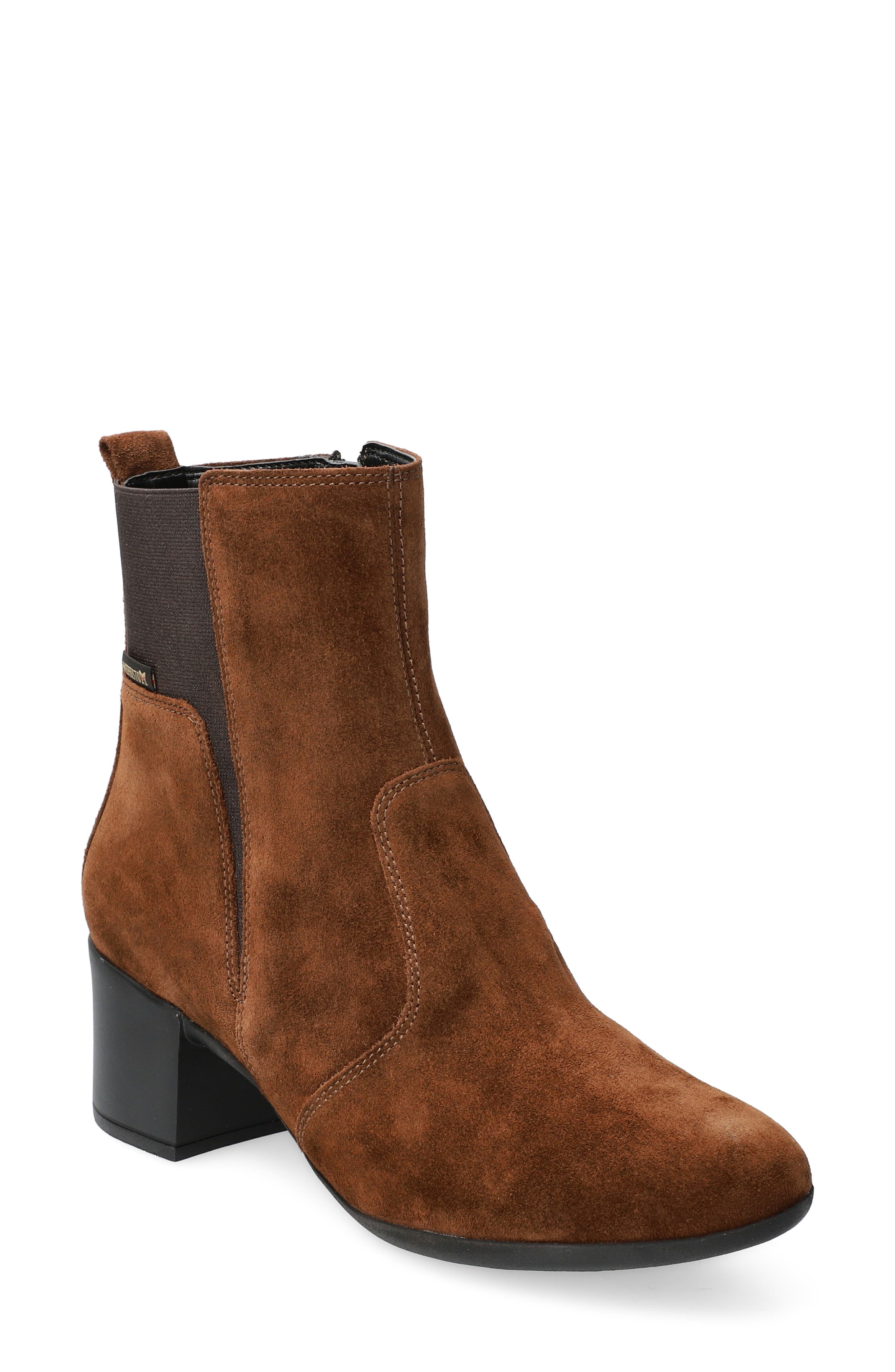 Zelia Bootie, Main, color, BROWN 3658N
