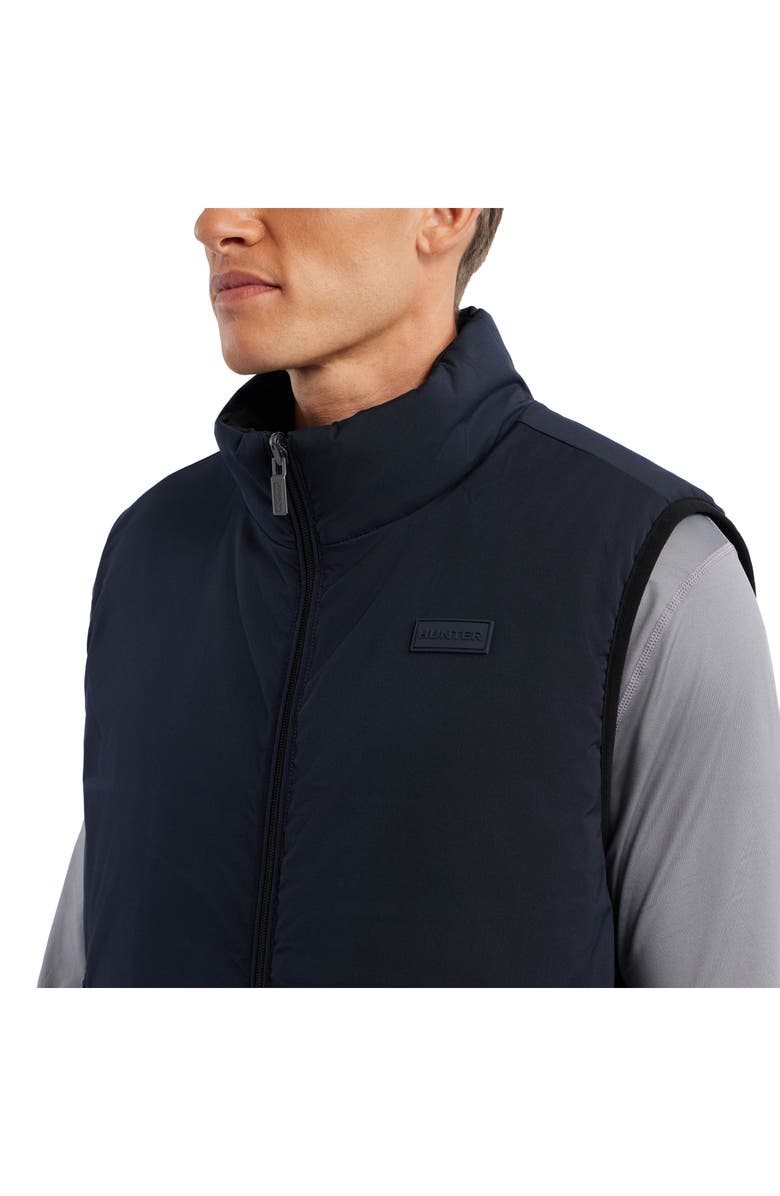 Hunter Stan Reversible Water Repellent Quilted Puffer Vest, Alternate, color, 