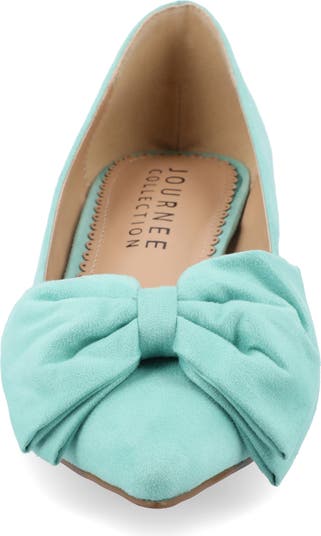 Ophelia Bow Pointed Toe Flat