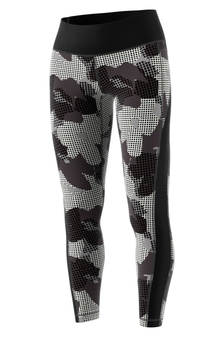 Heatracer Leggings, Alternate, color, BLACK/ PRINT