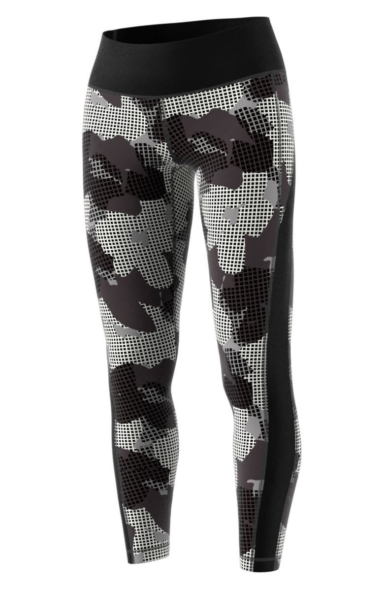 adidas Heatracer Leggings, Alternate, color, 