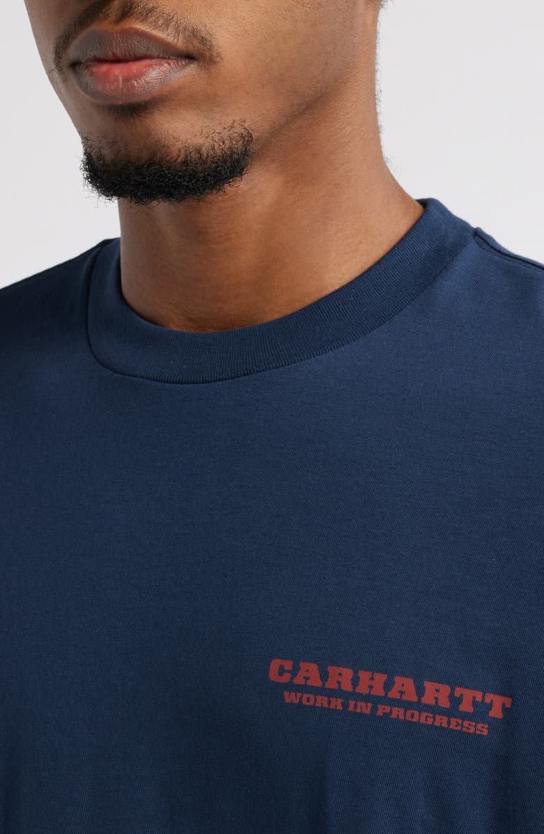 Carhartt Work In Progress Runaway Organic Cotton Graphic T-Shirt, Alternate, color, 