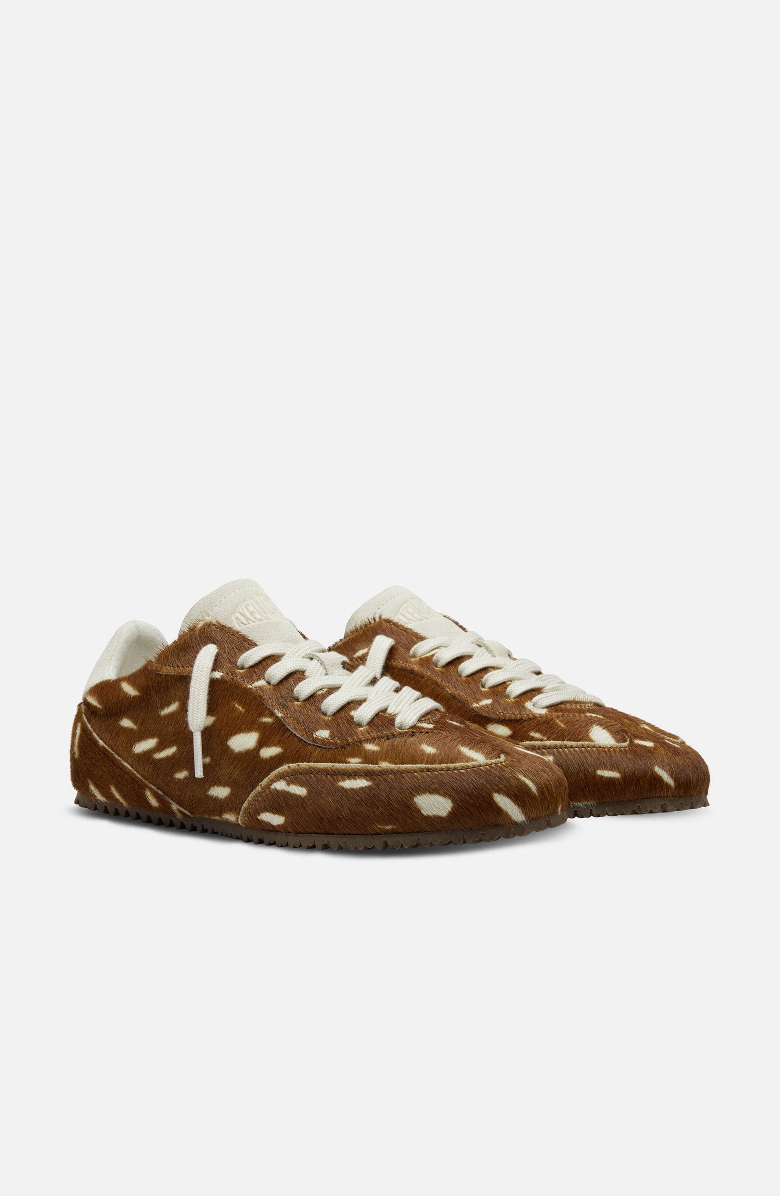Daze Pony Runner - Women's, Alternate, color, Brown/Off White