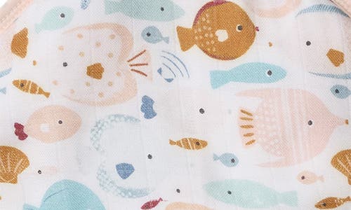 Loulou Lollipop Print Muslin Hooded Towel & Washcloth Set